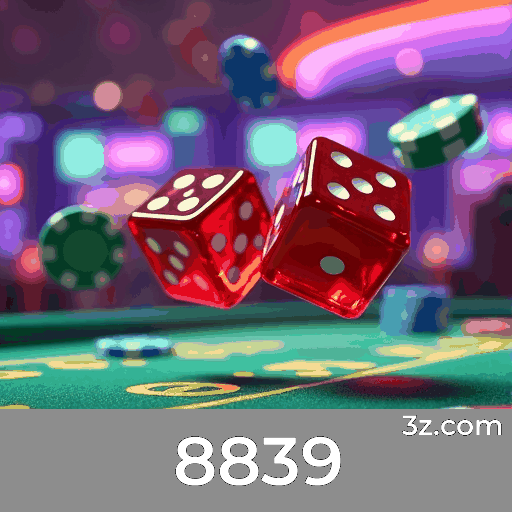 8839: Slots - Mega Prêmios, Dealer ao Vivo - Imersão Total, Mesa de Jogos - Estratégia Brilhante