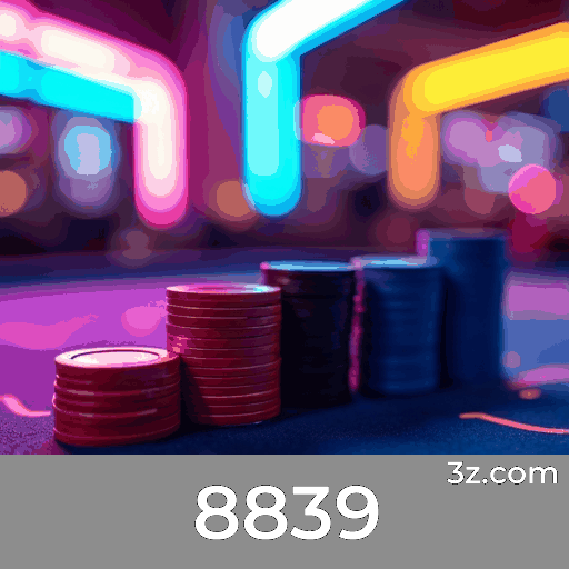 Excelência em Jogos de Casino no 8839
