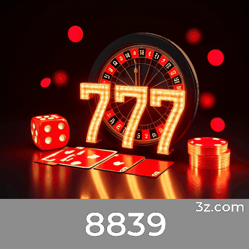 8839: Plataforma de Apostas Segura e Divertida